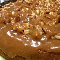 Date Millet Cake
